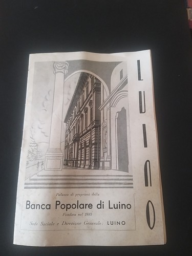 Raro opuscolo turistico - raro,