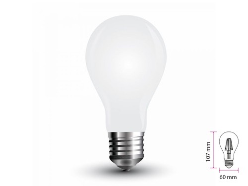 Lampada led con filamento - lampada, e27