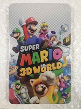 STEELBOOK ONLY - SUPER MARIO