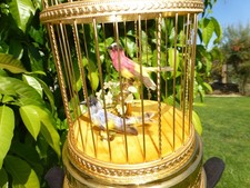 Gabbia vintage Swiss Reuge per