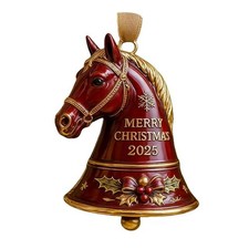 Ornamento campana cavallo