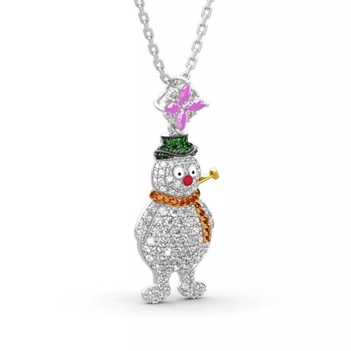 Collana catena ciondolo - catena,