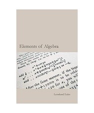 Euler's Elements of Algebra