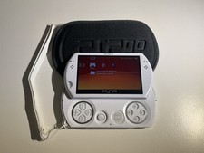 Sony PSP GO Console Bianca