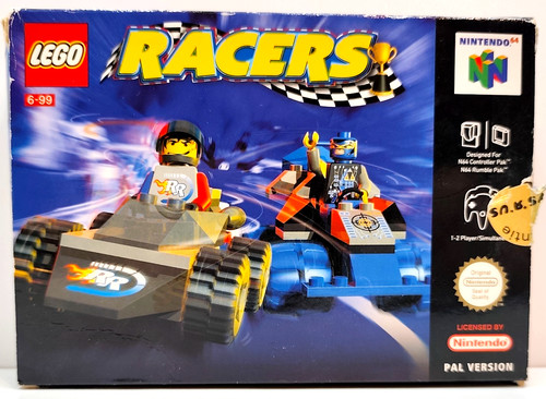 Lego racers nintendo - /, 64