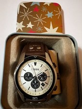 Orologio FOSSIL  UOMO MARRONE  CON CRONOGRAFO 