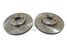 Set 2 dischi freno anteriori