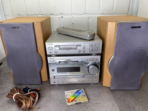 Sony dhc md333 mini - sony, sistema