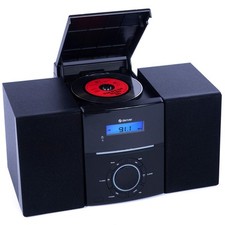 Denver MCA-240 – Impianto stereo casa con lettore CD HiFi, radio FM, sveglia dop