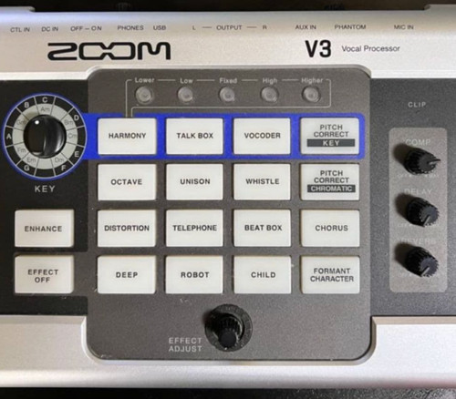 Zoom processore vocale 16 - processore,