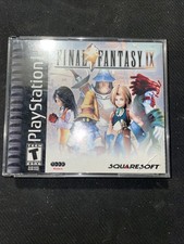 Final Fantasy IX (9) PS1 Black