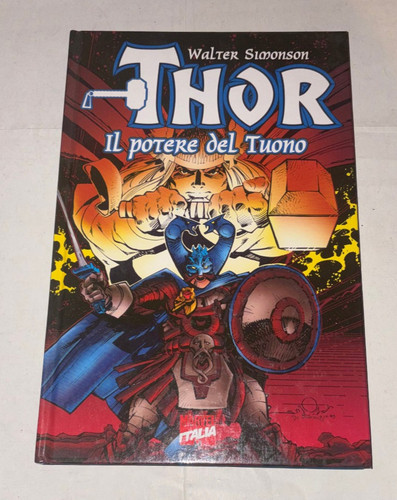 Thor potere del tuono di - -,