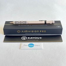 Kayou + AimVision PRO matita da disegno 0,5 mm ottone titanio oro Giappone