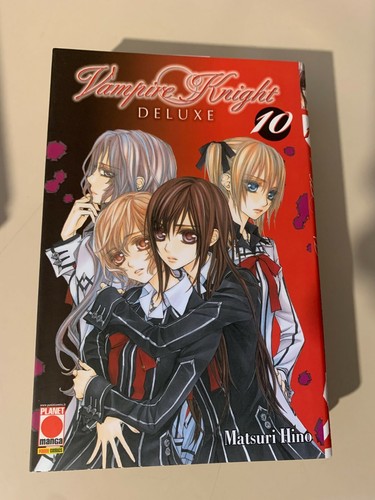 Vampire knight deluxe - knight, n.10
