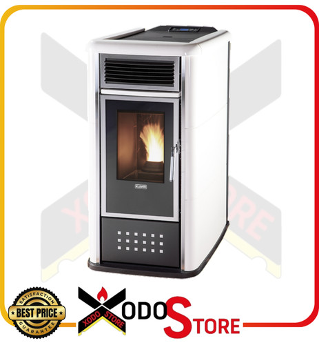 Termostufa pellet klover - a,