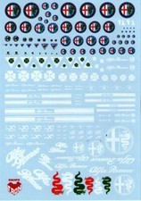 decal 1/43 1/24 1/18  MARCHI