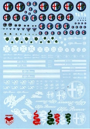 Decal 1 18 marchi - decal, 1/18