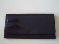 BORSA BORSETTA POCHETTE SETA DA SERA/MATRIMONIO - VINTAGE ANNI '70 MAI USATA