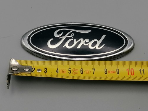 Targhetta stemma ford logo - targhetta,
