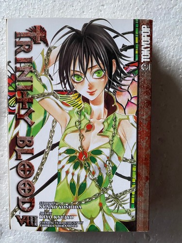 Trinity blood manga new - 8,
