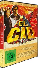 DVD EL CID (Deluxe-Edition 2 DVDs) # Charlton Heston, Sophia Loren ++NEU