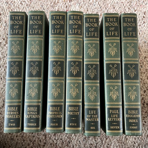 The book life bible vintage - the, of