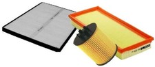 KIT 3 FILTRI TAGLIANDO OPEL