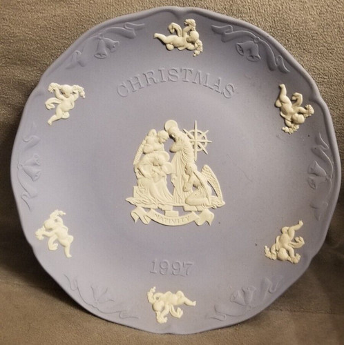 Piatto natalizio wedgwood - piatto, 1997