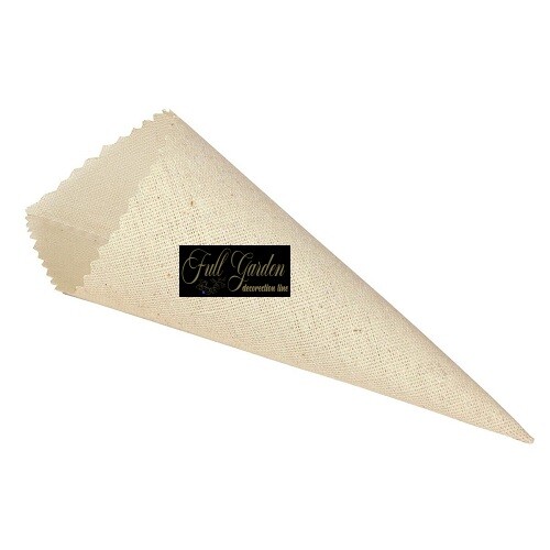 Coni porta riso cotone - coni,