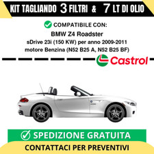 Tagliando per BMW Z4 Roadster