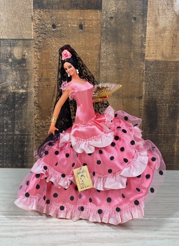 Bambola ballerina flamenco