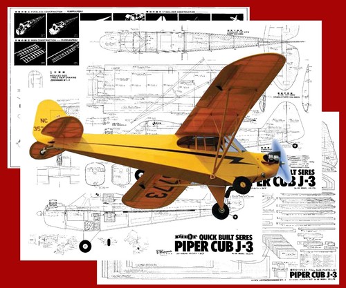 Pilot model airplane plans - ok,