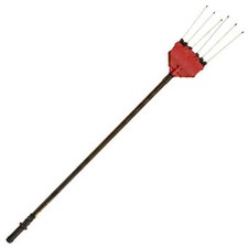 Abbacchiatore Olive elettrico a batteri Oliviero Flex Basic Telescopico 