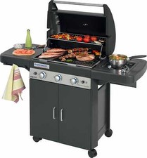 Campingaz Barbecue Gas BBQ Gas da Giardino 9.6+2.3 kW 3 Series Classic LS Plus D