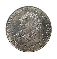 50 SCHILLING - AUSTRIA 1978 - MONETA 20g ARGENTO 640 - SCELLINI AUSTRIACI