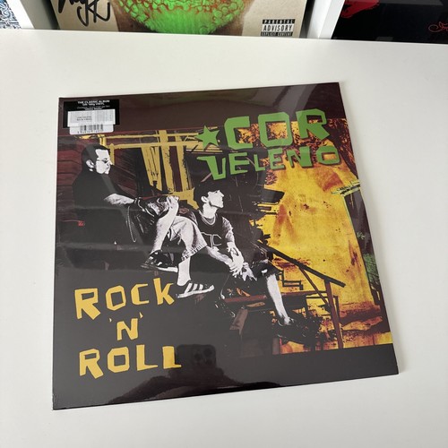 Cor veleno rock roll vinile - veleno,