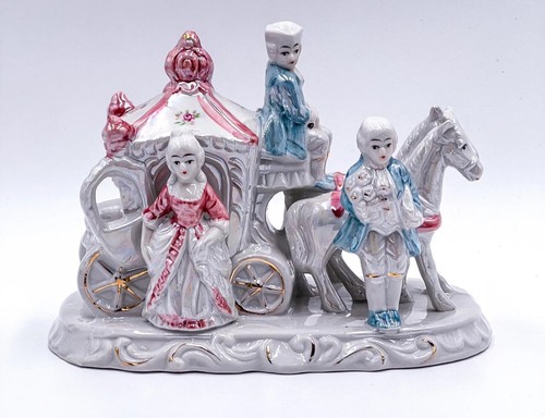 Carrozza trainata cavalli - da,