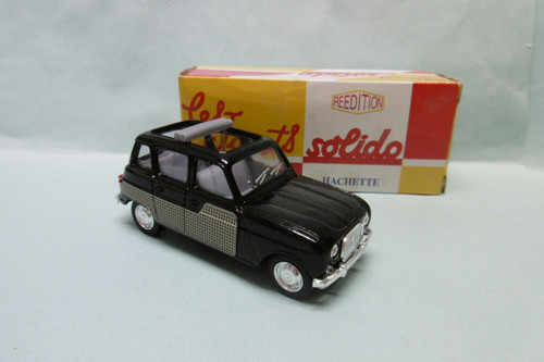 Solido hachette renault 4l - hachette,