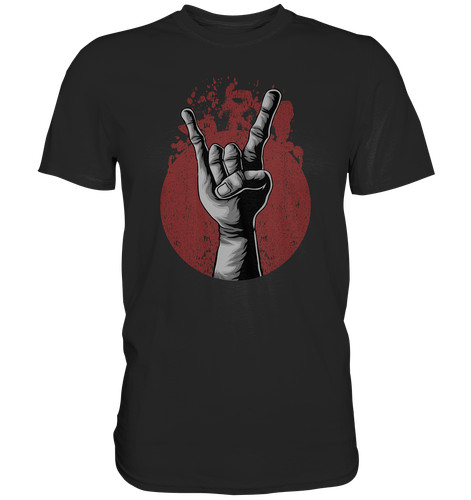 Shirt uomo rock - rock, segno