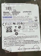 Samsung 2 TB, HDD interno