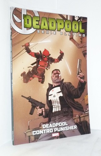 Deadpool serie platino - serie,