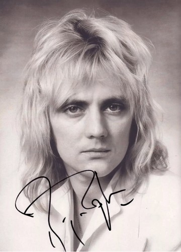 Roger taylor hand - taylor, signed