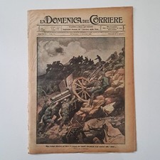 domenica del corriere 1916