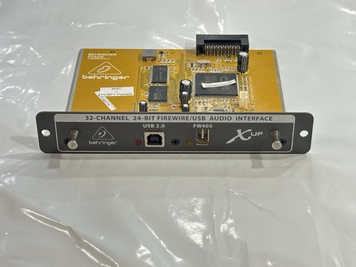 Behringer x32 scheda - behringer,