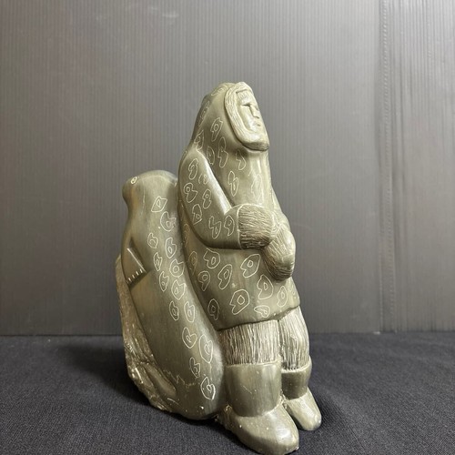 Eschimese art inuit scultura - art,
