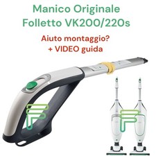 Manico bastone folletto vk200 - manico,