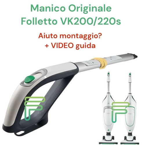 Manico bastone folletto vk200 - bastone,