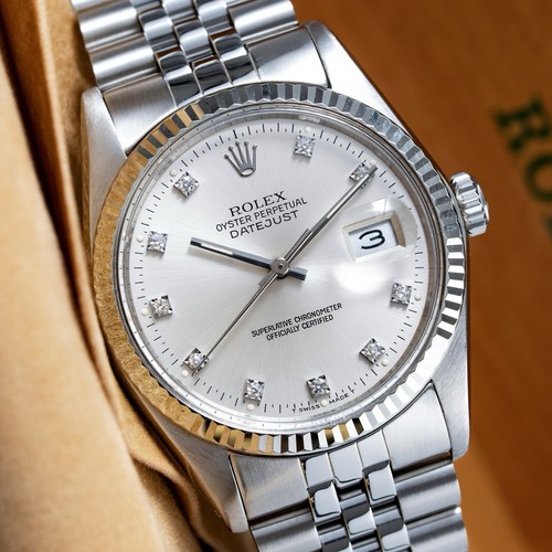 Rolex datejust 1982 - rolex,