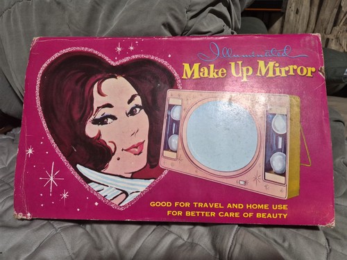 Specchio trucco illuminato