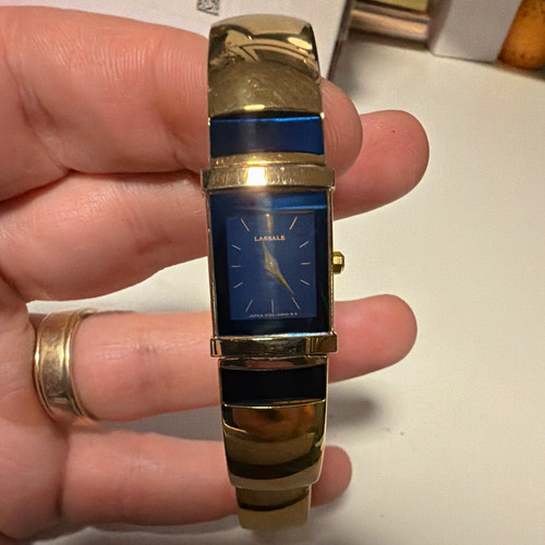 Orologio lassale rettangolare - orologio,